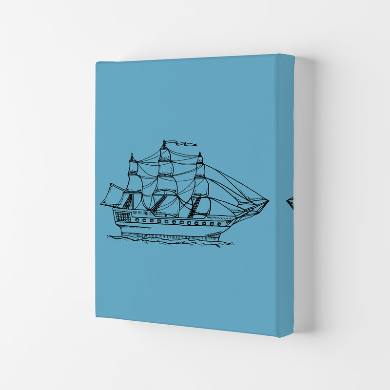 Above Sea Art Print by Jason Stanley Canvas