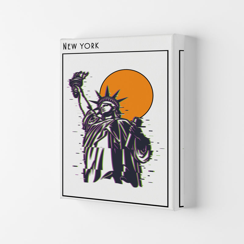 New York Art Print by Jason Stanley Canvas