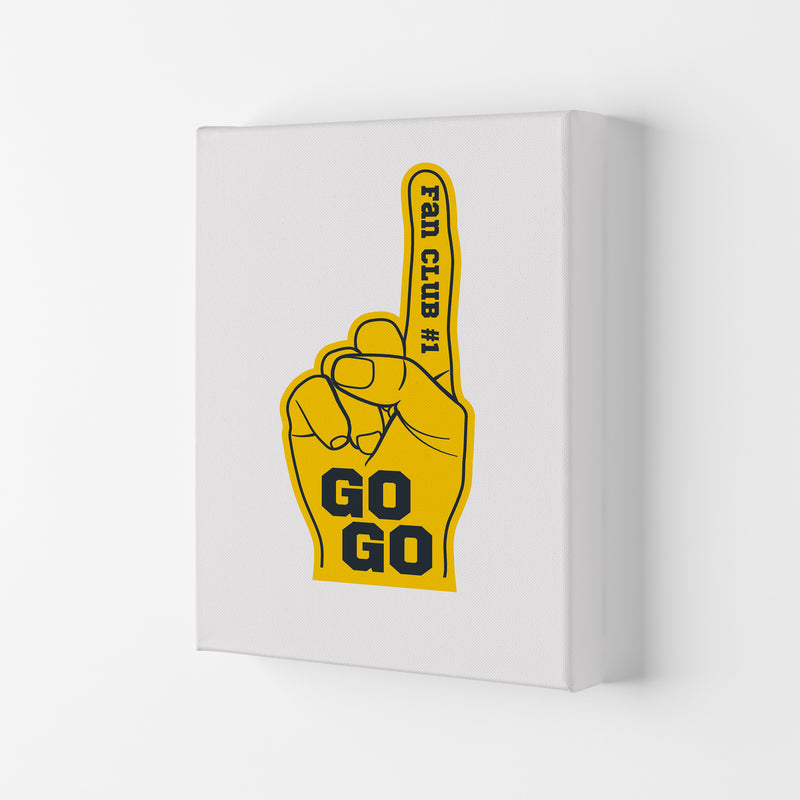 Fan Club Art Print by Jason Stanley Canvas