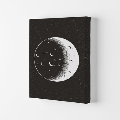 Moon Vibes Art Print by Jason Stanley Canvas