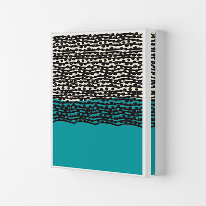Blue Vibe Art Print by Jason Stanley Canvas