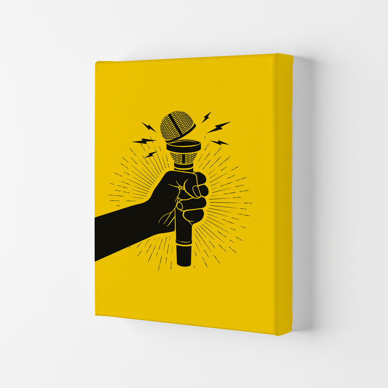 Speak Up! Art Print by Jason Stanley Canvas