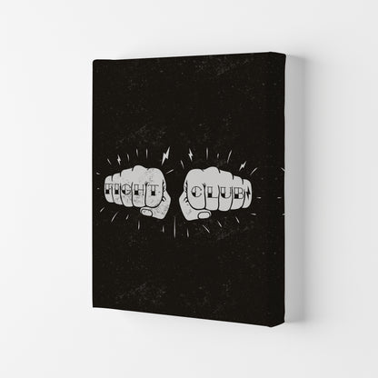 Fight Club Art Print by Jason Stanley Canvas