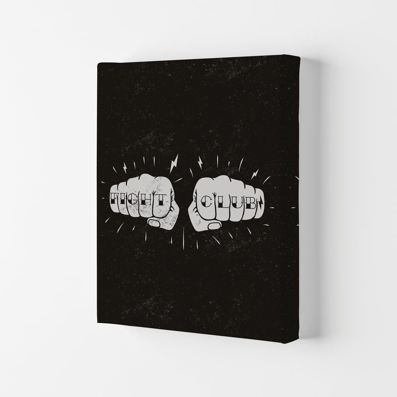 Fight Club Art Print by Jason Stanley Canvas