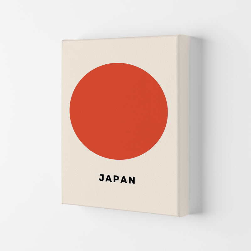 Japan Art Print by Jason Stanley Canvas