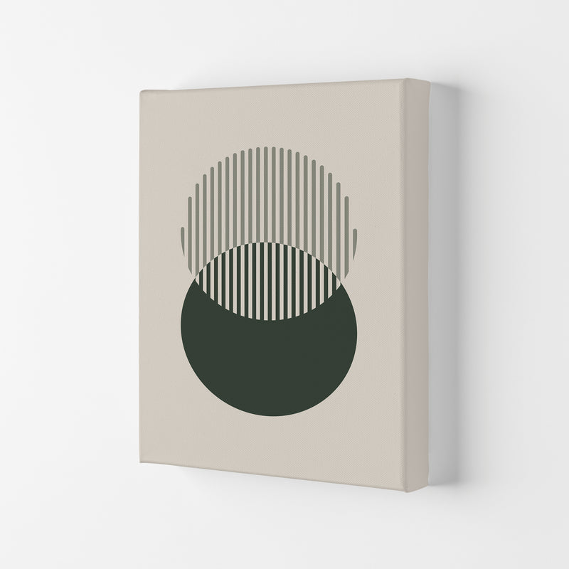 Minimal Abstract Circles III Art Print by Jason Stanley Canvas