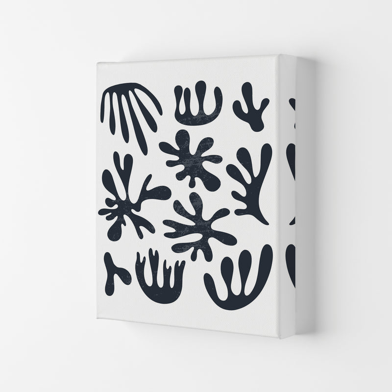 Minimal Abstract Algae I Art Print by Jason Stanley Canvas