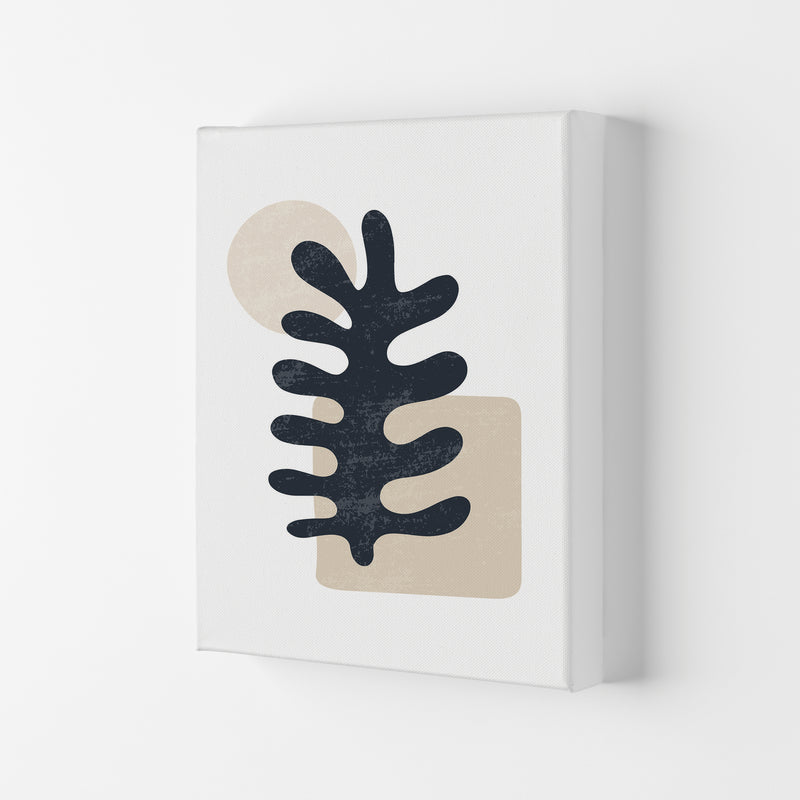 Minimal Abstract Algae III Art Print by Jason Stanley Canvas