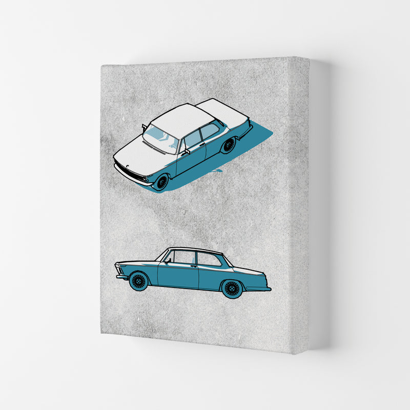 Minimal Car Series I Art Print by Jason Stanley Canvas