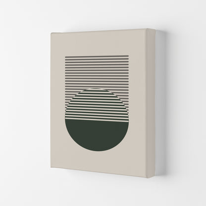 Minimal Abstract Circles I Art Print by Jason Stanley Canvas