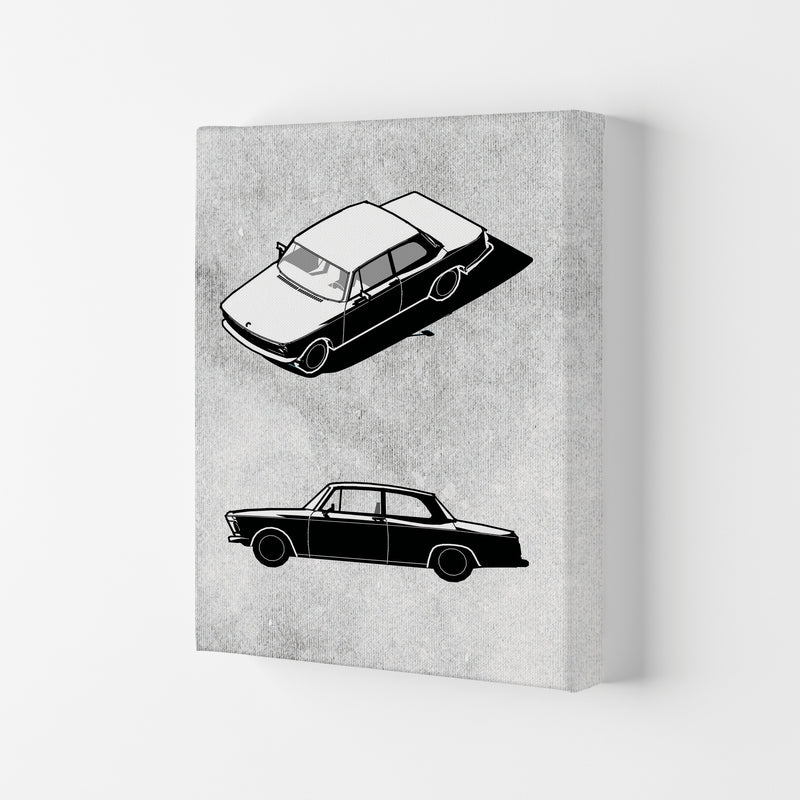 Minimal Car Series II Art Print by Jason Stanley Canvas