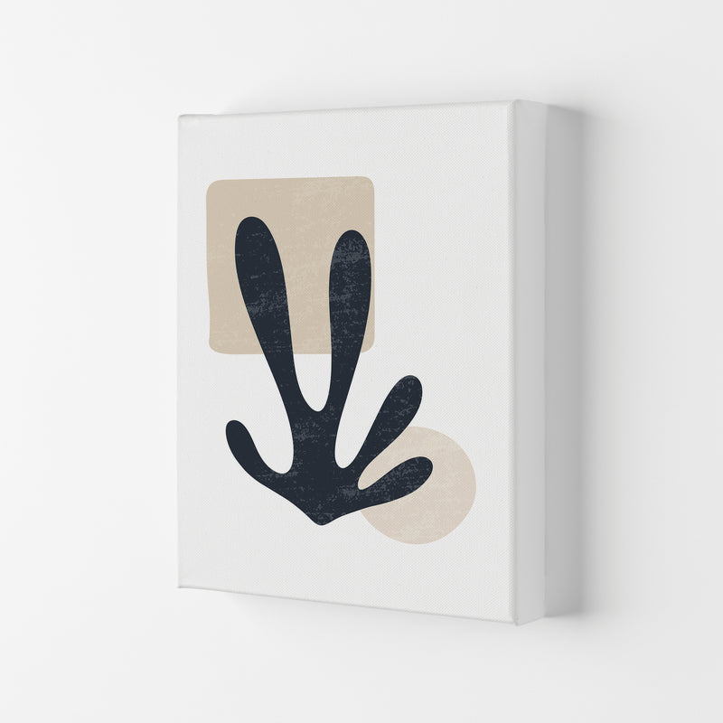 Minimal Abstract Algae II Art Print by Jason Stanley Canvas