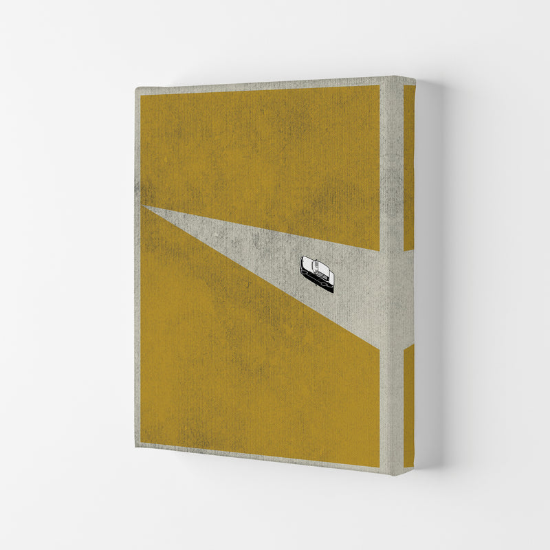 Car Series 1 Art Print by Jason Stanley Canvas