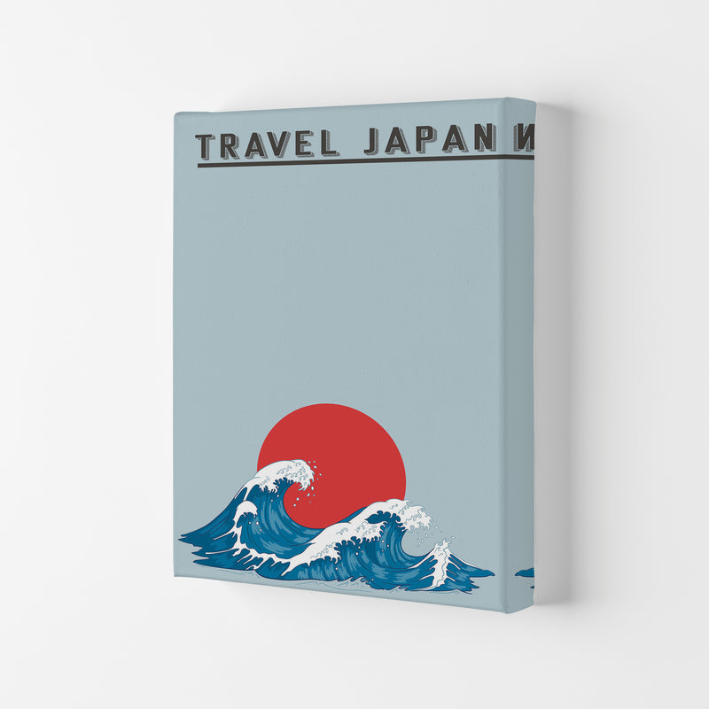 Japanese Waves Art Print by Jason Stanley Canvas