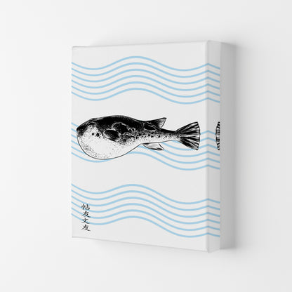Fugu Art Print by Jason Stanley Canvas