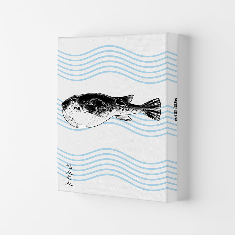 Fugu Art Print by Jason Stanley Canvas