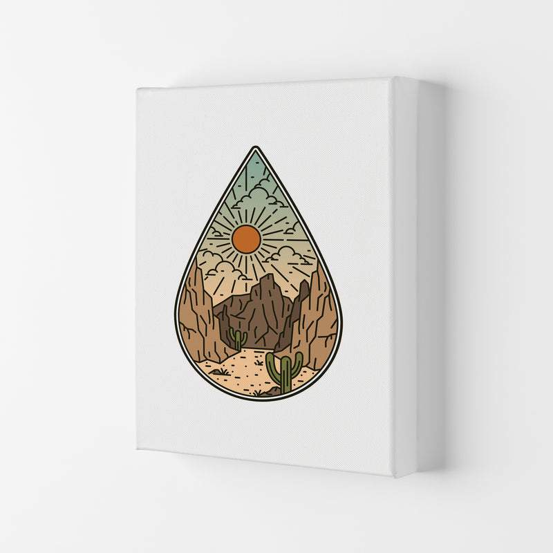 Desert Vibes II Art Print by Jason Stanley Canvas
