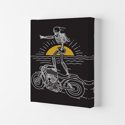 Freedom Rider Art Print by Jason Stanley Canvas