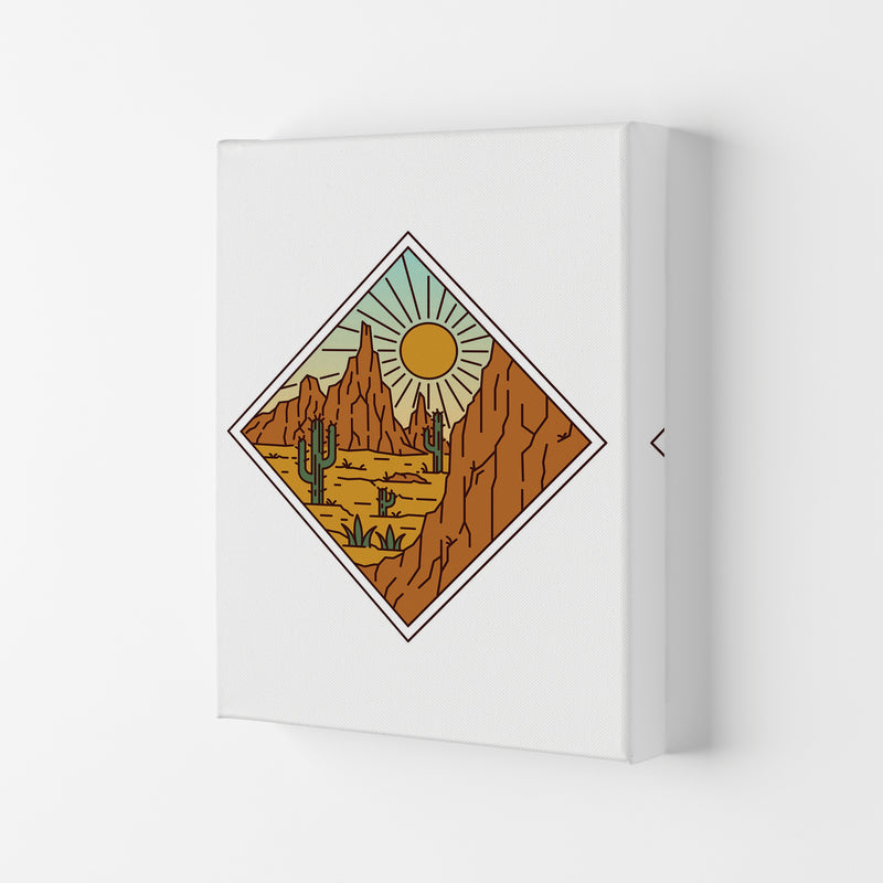 Desert Vibes Art Print by Jason Stanley Canvas