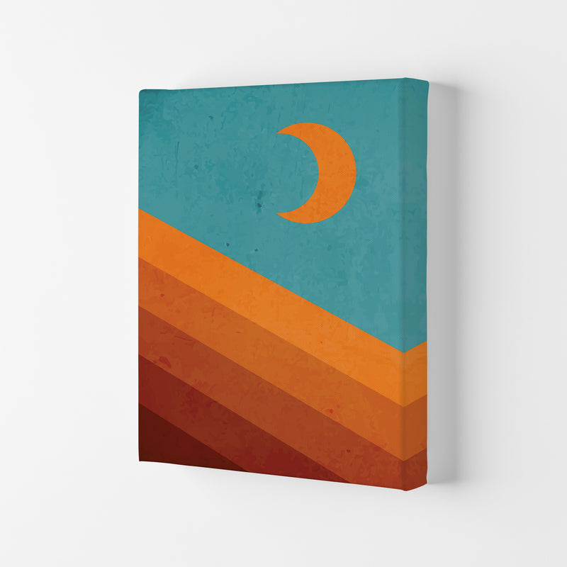 Abstract Mountain Sunrise III Art Print by Jason Stanley Canvas