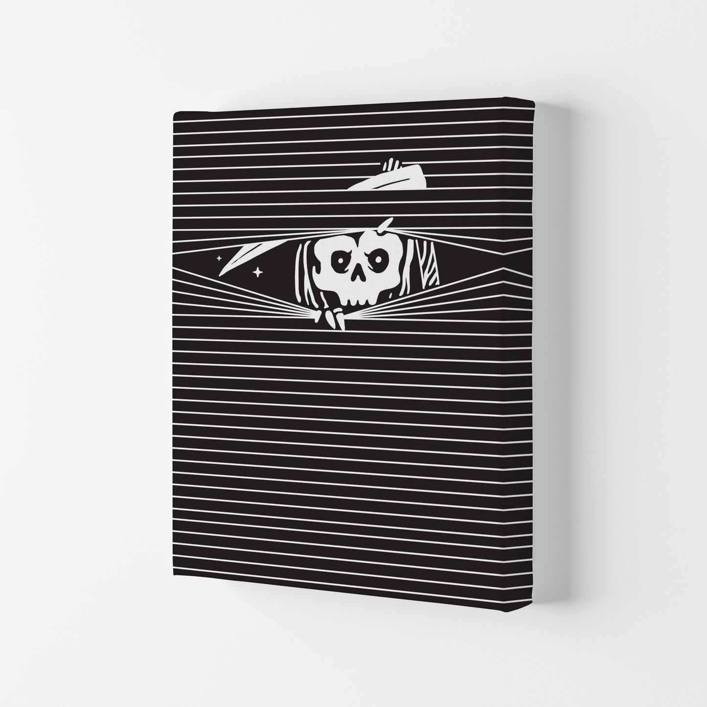 The Grim Reaper Art Print by Jason Stanley Canvas