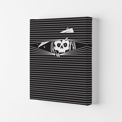 The Grim Reaper Art Print by Jason Stanley Canvas