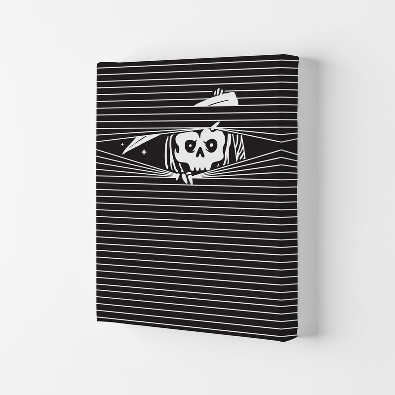 The Grim Reaper Art Print by Jason Stanley Canvas