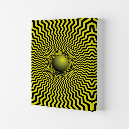 Optical Illusion Art Print by Jason Stanley Canvas