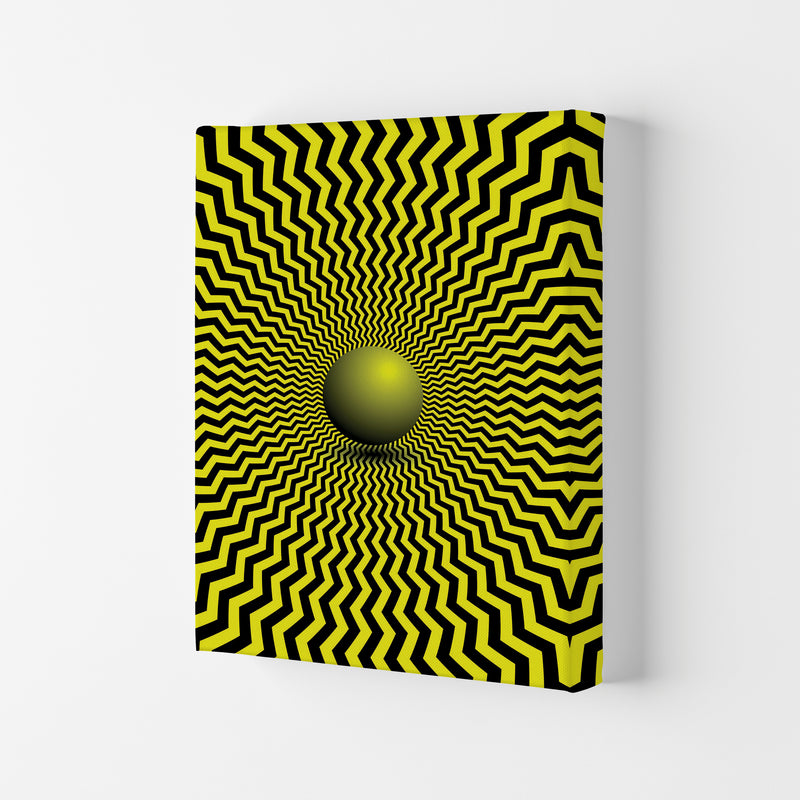 Optical Illusion Art Print by Jason Stanley Canvas