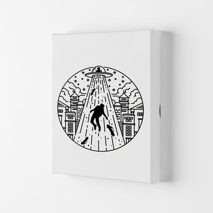 Alien Invasion Art Print by Jason Stanley Canvas