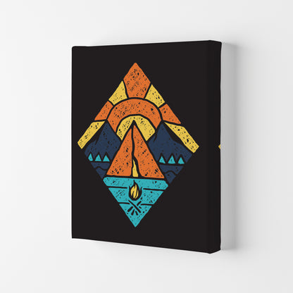 Adventure Is Here Art Print by Jason Stanley Canvas
