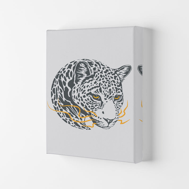 Wise Leopard Art Print by Jason Stanley Canvas
