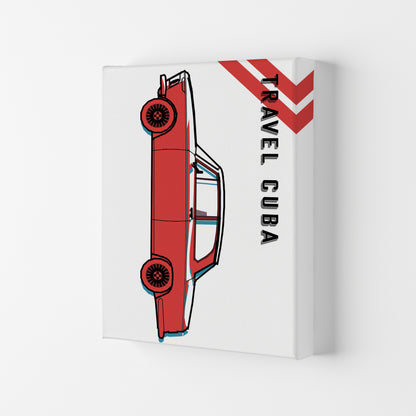 Travel Cuba Art Print by Jason Stanley Canvas