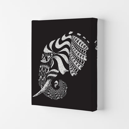 Ornate Elephant II Art Print by Jason Stanley Canvas