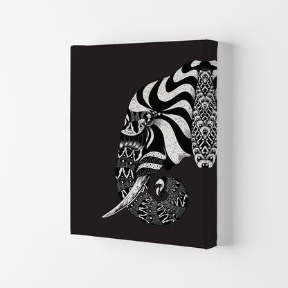 Ornate Elephant Art Print by Jason Stanley Canvas