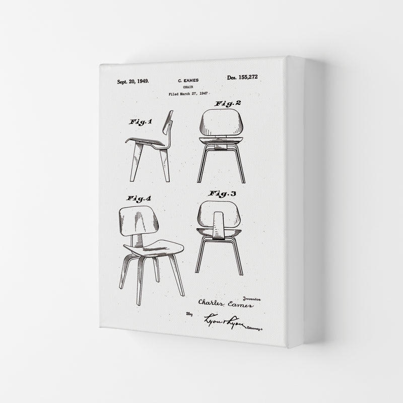 Chari Patent Art Print by Jason Stanley Canvas