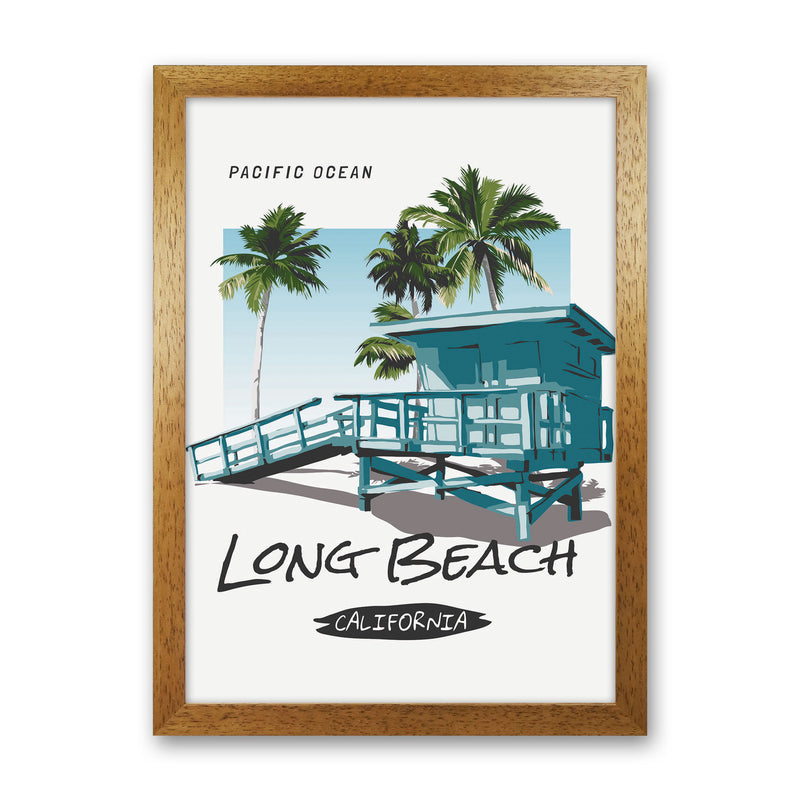 Going, Going, Back, Back, To, Cali, Cali Art Print by Jason Stanley Oak Grain