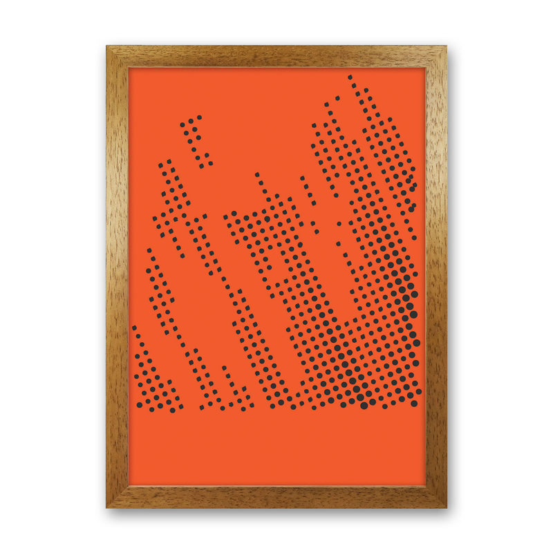 Minimal Geometric Series - 41 Art Print by Jason Stanley Oak Grain