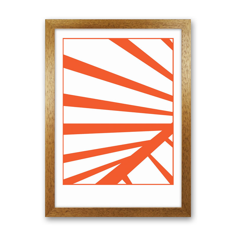 Minimal Geometric Series - 26 Art Print by Jason Stanley Oak Grain