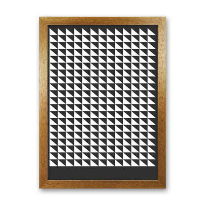 Minimal Geometric Series - 20 Art Print by Jason Stanley Oak Grain
