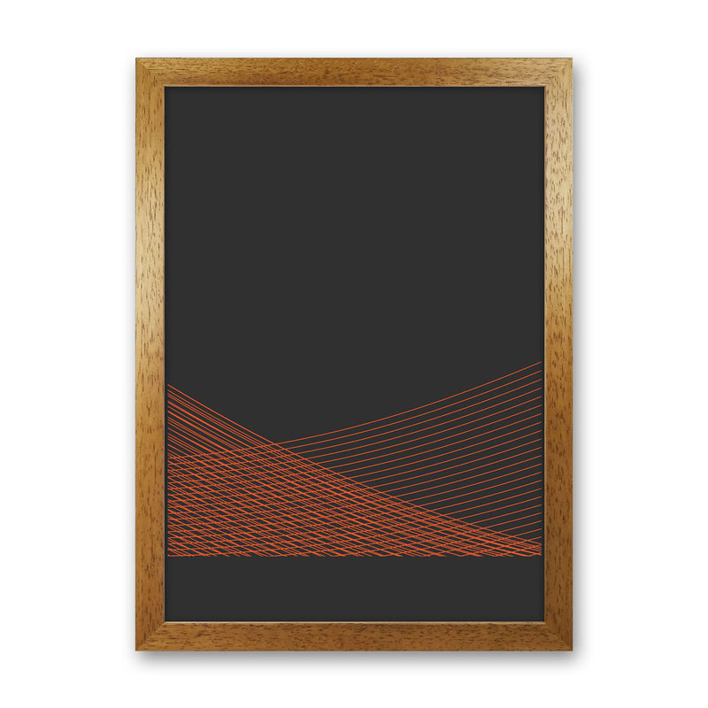Minimal Geometric Series - 11 Art Print by Jason Stanley Oak Grain