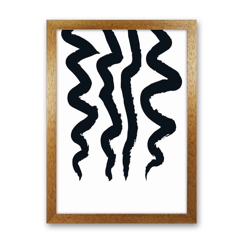 Minimal Geometric Series - 45 Art Print by Jason Stanley Oak Grain