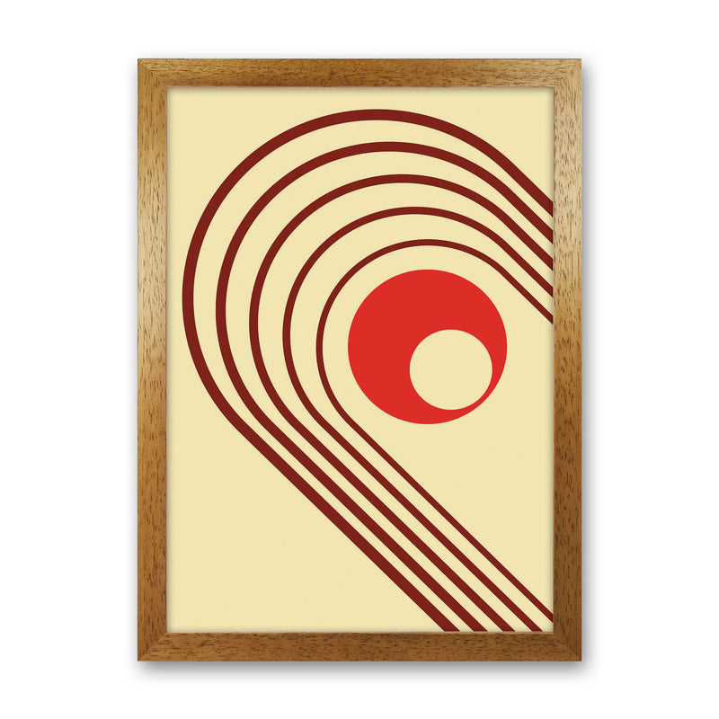 Minimal Geometric Series - 37 Art Print by Jason Stanley Oak Grain