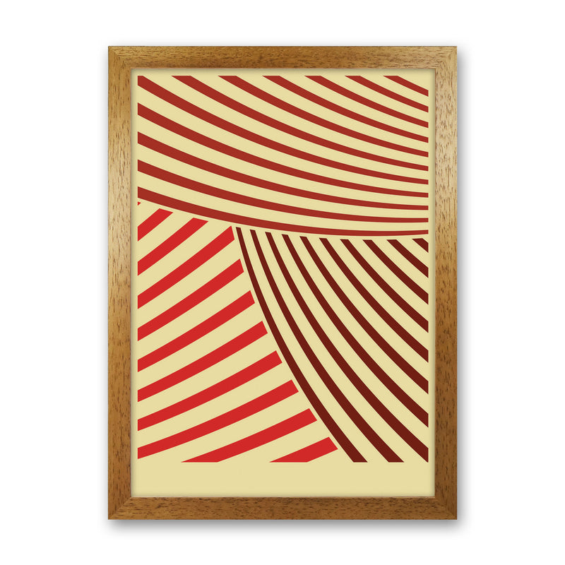 Minimal Geometric Series - 38 Art Print by Jason Stanley Oak Grain