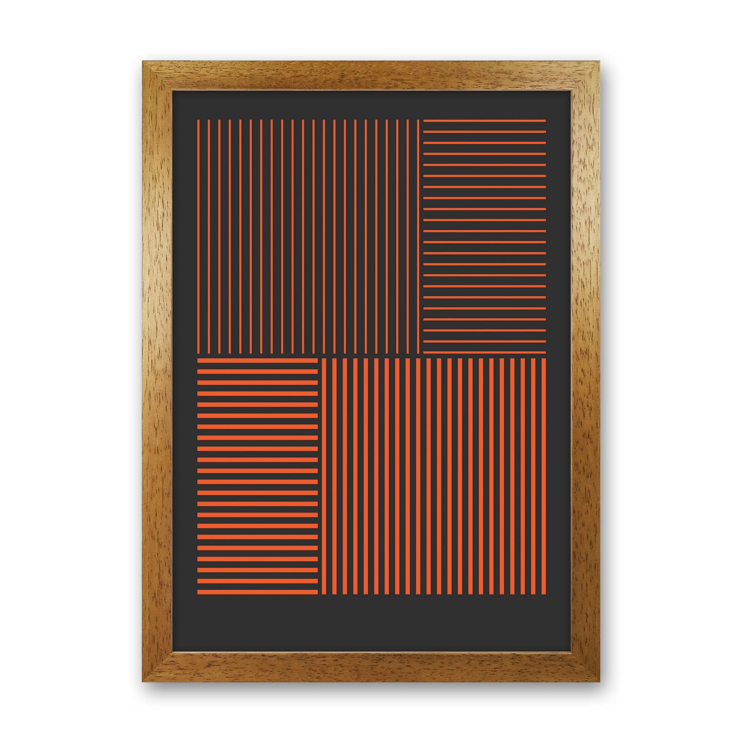 Minimal Geometric Series - 24 Art Print by Jason Stanley Oak Grain