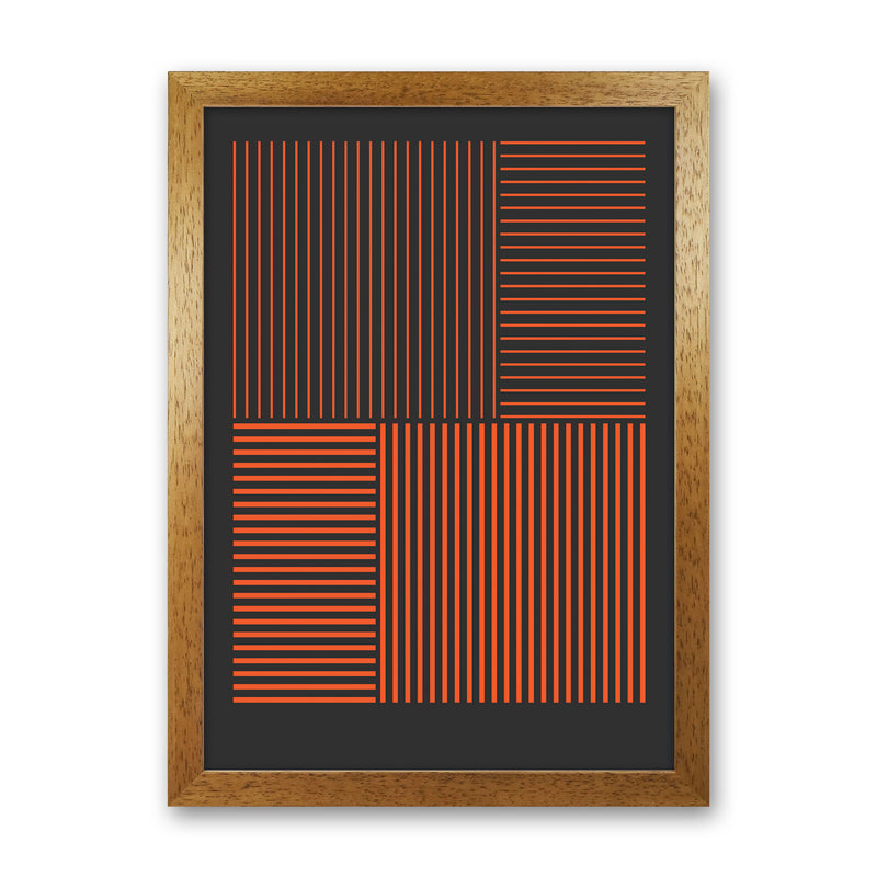 Minimal Geometric Series - 24 Art Print by Jason Stanley Oak Grain