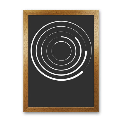 Minimal Geometric Series - 28 Art Print by Jason Stanley Oak Grain