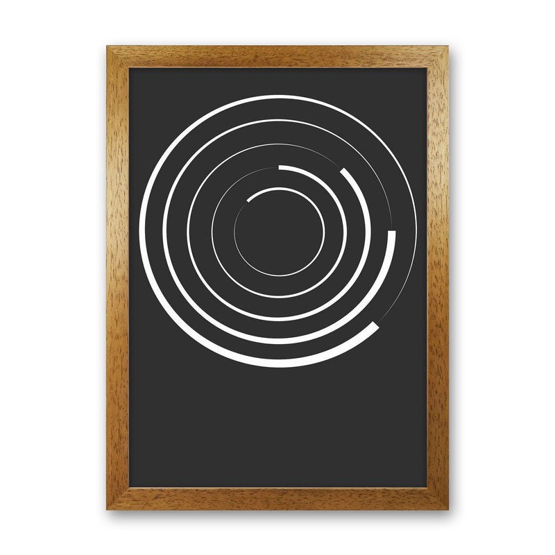 Minimal Geometric Series - 28 Art Print by Jason Stanley Oak Grain
