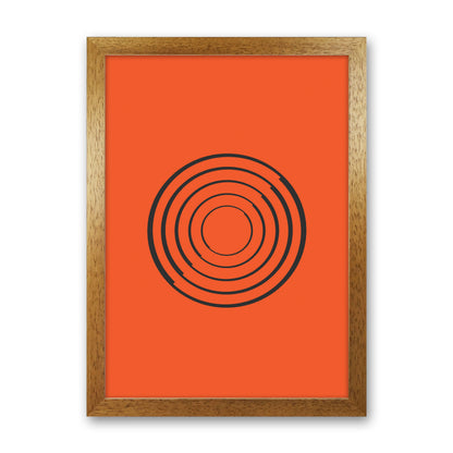 Minimal Geometric Series - 27 Art Print by Jason Stanley Oak Grain
