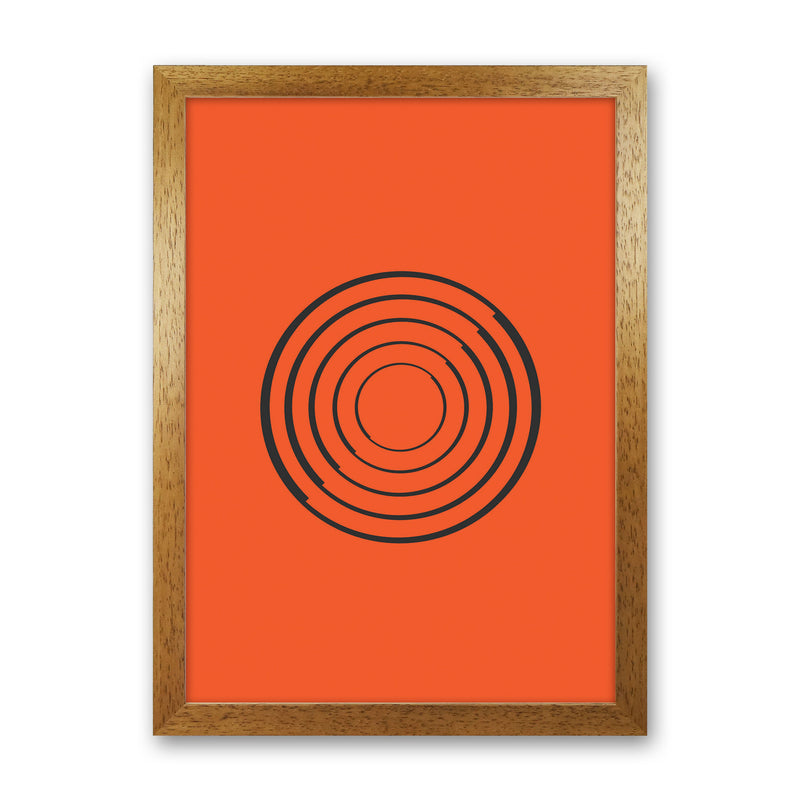 Minimal Geometric Series - 27 Art Print by Jason Stanley Oak Grain